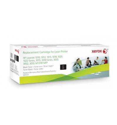 Xerox HP Q2612XXL, 3.000 pgs, black