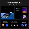 TOPDON termální infrakamera TC001 Max/AI asistent/512x384/iOS/Android/Windows/1,5MP/USB-C