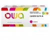 OWA Armor toner kompatibilní s Canon CRG-067H M, 2350st, červená/magenta