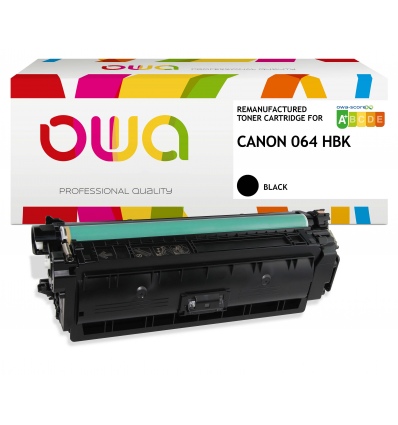 OWA Armor toner kompatibilní s Canon CRG-064H BK, 13400st, černá/black