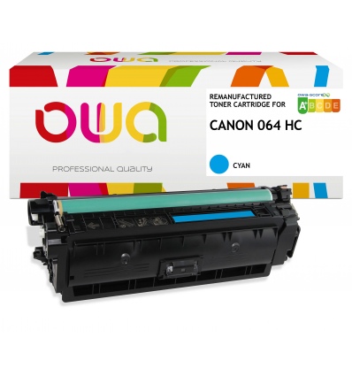 OWA Armor toner kompatibilní s Canon CRG-064H C, 10400st, modrá/cyan