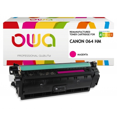 OWA Armor toner kompatibilní s Canon CRG-064H M, 10400st, červená/magenta