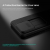 Nillkin CamShield PRO Zadní Kryt pro Xiaomi 17T Transparent Black