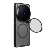 Nillkin CamShield Prop Magnetic Zadní Kryt pro Vivo X300 Ultra Transparent Black
