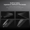 Nillkin CamShield Prop Magnetic (Transparent Lens) Zadní Kryt pro Xiaomi 17 Ultra Transparent Black