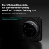 Nillkin CamShield Prop Magnetic (Transparent Lens) Zadní Kryt pro Xiaomi 17 Ultra Transparent Black