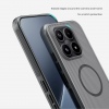 Nillkin Super Frosted PRO Magnetic Zadní Kryt pro Xiaomi 17 Transparent Black