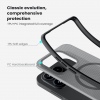 Nillkin Super Frosted PRO Magnetic Zadní Kryt pro Xiaomi 17 Transparent Black