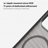 Nillkin Super Frosted PRO Magnetic Zadní Kryt pro Xiaomi 17 Transparent Black