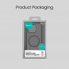 Nillkin Super Frosted PRO Magnetic Zadní Kryt pro Xiaomi 17T Pro Transparent Black