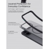 Nillkin Super Frosted PRO Magnetic Zadní Kryt pro Xiaomi 17T Transparent Black