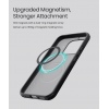 Nillkin Super Frosted PRO Magnetic Zadní Kryt pro Xiaomi 17T Transparent Black