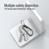 Nillkin PowerTrio 3v1 Bezdrátová Nabíječka MagSafe pro Apple Watch White (MFI)