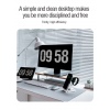 Nillkin PowerTrio 3v1 Bezdrátová Nabíječka MagSafe pro Apple Watch White (MFI)