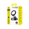 Baseus VC2 Flex Suction Cup Magnetický Držák do Auta Cosmic Black