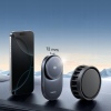 Baseus PrimeTrip VC2 Pro Cooling Magnetický Držák do Auta s Bezdrátovým Nabíjením 25W Cosmic Black