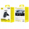 Baseus PrimeTrip VC2 Pro Cooling Magnetický Držák do Auta s Bezdrátovým Nabíjením 25W Cosmic Black