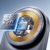 Baseus PrimeTrip VC2 Pro Cooling Magnetický Držák do Auta s Bezdrátovým Nabíjením 25W Cosmic Black