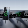 Baseus PrimeTrip VC2 Pro Cooling Magnetický Držák do Auta s Bezdrátovým Nabíjením 25W Cosmic Black