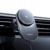 Baseus PrimeTrip VC2 Pro Cooling Magnetický Držák do Auta s Bezdrátovým Nabíjením 25W Cosmic Black