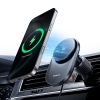 Baseus PrimeTrip VC2 Pro Cooling Magnetický Držák do Auta s Bezdrátovým Nabíjením 25W Cosmic Black