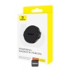 Baseus Small Ears Series Flat Magnetický Držák do Auta Cluster Black