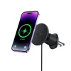 Baseus CW01 Magnetický Držák do Auta s Bezdrátovým nabíjením 15W Cluster Black