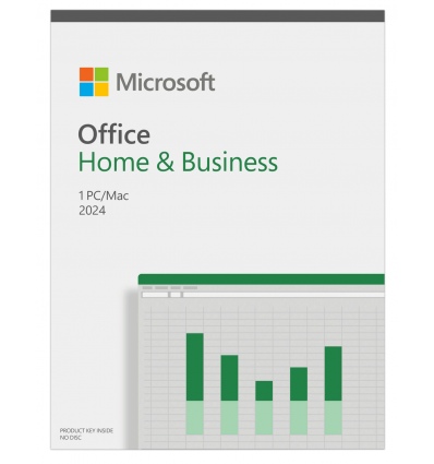 Microsoft Office 2024 pro domácnosti a podnikatele Eng Spec