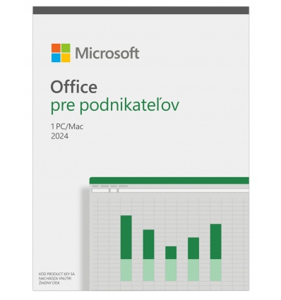 Microsoft Office 2024 pro domácnosti a podnikatele SK Spec