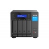 QNAP TVS-h474-i3-8G (4core 4,3GHz, ZFS, 16GB RAM, 4x SATA, 2x M.2 NVMe, 2x PCIe, 2x 2,5GbE, HDMI)