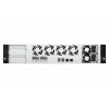 QNAP TS-h1065eU-RP-8G (Intel 4core, ZFS, 8GB DDR5 RAM, 8x SATA + 2x E1.S, 1x PCIe, 2x 2,5GbE)