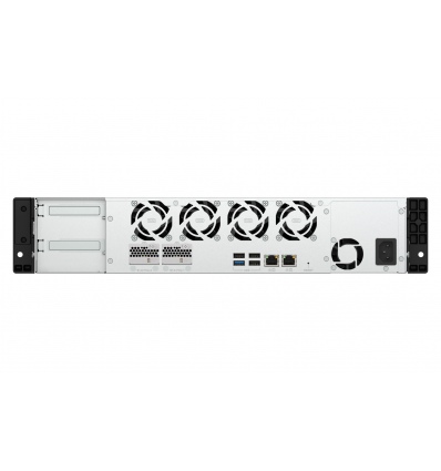 QNAP TS-h1065eU-8G (Intel 4core, ZFS, 8GB DDR5 RAM, 8x SATA + 2x E1.S, 1x PCIe, 2x 2,5GbE, 1x zdroj)
