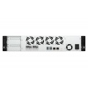QNAP TS-h1065eU-8G (Intel 4core, ZFS, 8GB DDR5 RAM, 8x SATA + 2x E1.S, 1x PCIe, 2x 2,5GbE, 1x zdroj)