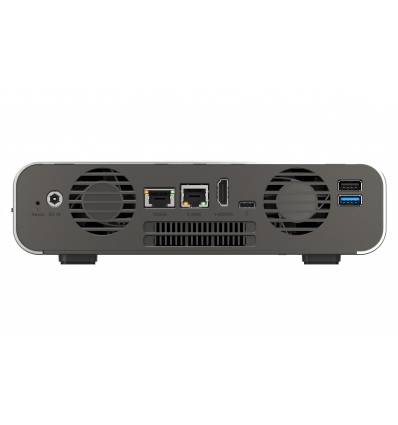 QNAP TBS-h574TX-i5U-16G (10core, 16GB RAM, 5x E1.S/ M.2 slot, 1x 2,5GbE, 1x 10GbE, 2x Thunderbolt 4)