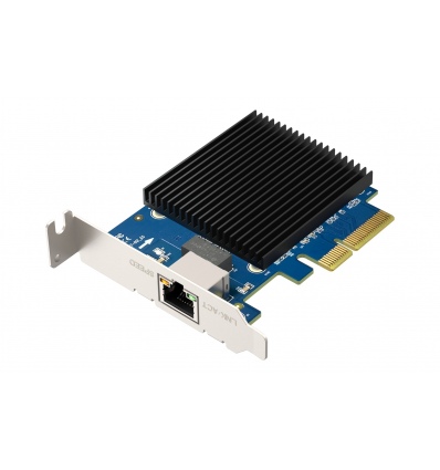 QNAP QXG-10G1TD , 1x10GbE, PCIe Gen3 x2
