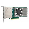 QNAP QXG-10G4SF-BCM, 4x10GbE SFP+, PCIe 4.0 x8