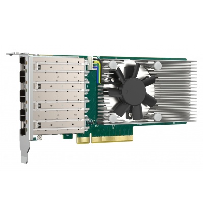 QNAP QXG-25G4SF-BCM, 4x25GbE SFP28, PCIe 4.0x8