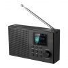 Sandberg Speaker Radio DAB+BT Recharge, přenosné DAB+/FM rádio s Bluetooth, černá