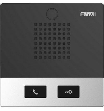 Fanvil i10D SIP mini interkom, 2SIP, 2x konf.tl., IP54, PoE
