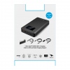 Sandberg Laptop Powerbanka 20000mAh PD100W, černá
