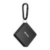 Sandberg 3in1 Magnet Powerbank 5000 mAh, magnetická powerbanka s bezdrátovým nabíjením, černá