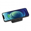 Sandberg 3in1 Magnet Powerbank 5000 mAh, magnetická powerbanka s bezdrátovým nabíjením, černá