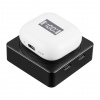 Sandberg 3in1 Magnet Powerbank 5000 mAh, magnetická powerbanka s bezdrátovým nabíjením, černá