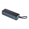 Sandberg All-in1 Powerbank 20000 mAh PD 130W, powerbanka s USB-C kabelem, černá
