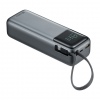 Sandberg All-in1 Powerbank 20000 mAh PD 130W, powerbanka s USB-C kabelem, černá