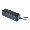 Sandberg All-in1 Powerbank 27000 mAh PD 240W, powerbanka s USB-C kabelem, černá