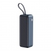 Sandberg All-in1 Powerbank 27000 mAh PD 240W, powerbanka s USB-C kabelem, černá