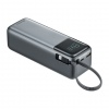 Sandberg All-in1 Powerbank 27000 mAh PD 240W, powerbanka s USB-C kabelem, černá