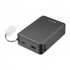Sandberg Nano Powerbank 20000 mAh PD20W, kompaktní powerbanka s USB-C kabelem, černá