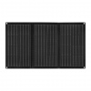 Sandberg SolarPanel 22W Powerbank 10000 mAh, solární powerbanka, černá
